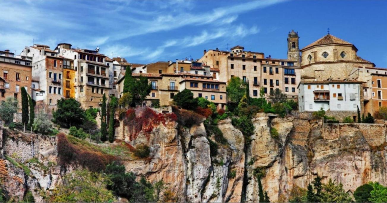 Апартаменти El Rincon De Ale Куенка Екстер'єр фото