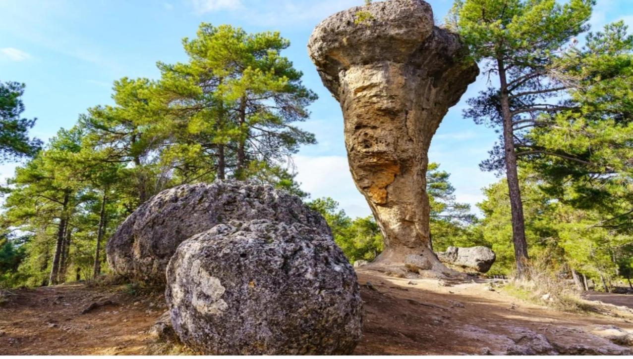 Апартаменти El Rincon De Ale Куенка Екстер'єр фото